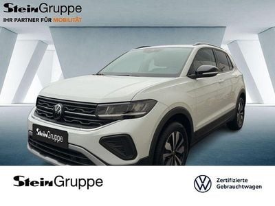 Gebraucht VW T-Cross Goal 95 PS (69 kW) 2025 Weiß SUV