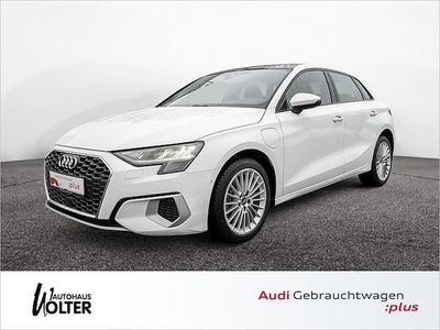 Ibisweiß Gebraucht 2023 Audi A3 Sportback e-tron Advanced Plus Kleinwagen | 25.260 € (Fairer Preis)