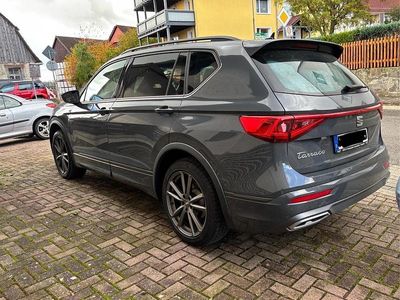 Gebraucht Seat Tarraco Beats 150 PS (110 kW) 2021 Grau SUV
