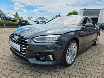 Gebraucht Audi A5 Sportback Design 190 PS (139 kW) 2019 Grau Kleinwagen