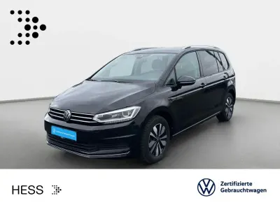 Gebraucht VW Touran Goal 150 PS (110 kW) 2025 Grenadillschwarz metallic Van / Kleinbus
