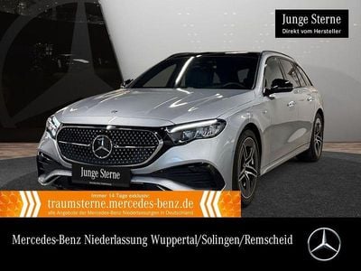 Usata Mercedes E300 AMG 197 CV (144 kW) 2025 Argento Berlina