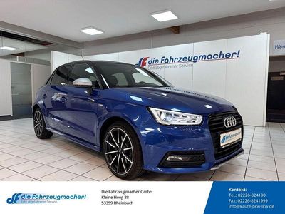 Gebraucht Audi A1 Sportback Advanced 125 PS (91 kW) 2019 Blau Kleinwagen