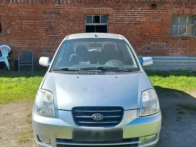 Brugt Kia Picanto 75 HK (55 kW) 2007 Sølv Hatchback