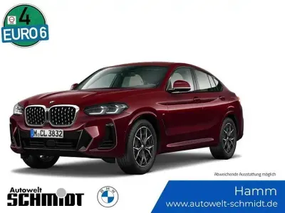 Używany BMW X4 M Sport 190 KM (139 kW) 2025 Czerwony SUV