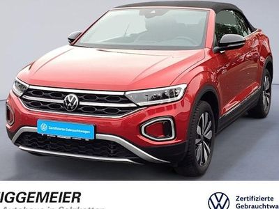 Gebraucht VW T-Roc Goal 116 PS (85 kW) 2025 Rot SUV