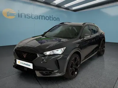 Używany Cupra Formentor VZ 245 KM (180 kW) 2021 Zielony SUV