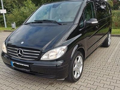 Usata Mercedes Viano 150 CV (110 kW) 2010 Nero Monovolume