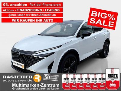 Neu Nissan Qashqai 360º 158 PS (116 kW) 2026 Pearl white SUV