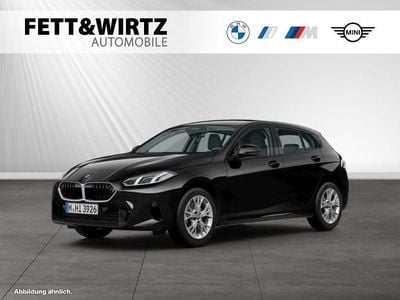 Neu BMW 116 122 PS (89 kW) 2026 Schwarz Kleinwagen
