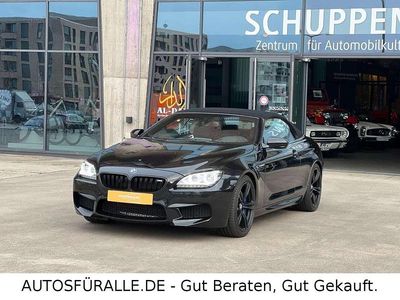 Gebraucht BMW M6 Cabriolet 560 PS (411 kW) 2013 Schwarz Cabrio