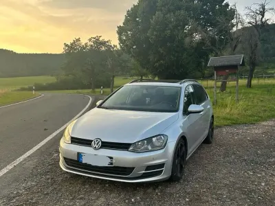 Gebraucht VW Golf VII 150 PS (110 kW) 2013 Silber Kombi