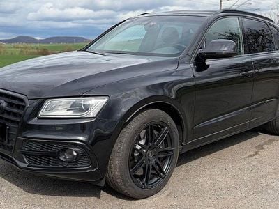 Usata Audi SQ5 Competition 326 CV (239 kW) 2016 Nero SUV