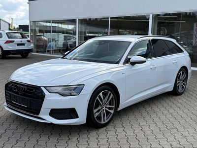 Second-hand Audi A6 S-Line 231 CP (169 kW) 2019 Alb Break