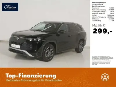 Gebraucht VW Tayron Life 150 PS (110 kW) 2025 Grenadillschwarz metallic SUV