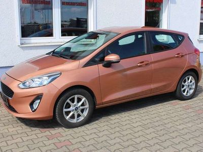 gebraucht Ford Fiesta Cool & Connect*Tempomat*PDC*Spurhalte