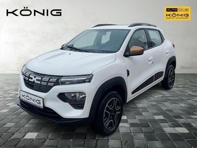 Gebraucht Dacia Spring Extreme 47 kW (65 PS) 2023 Weiss Kleinwagen