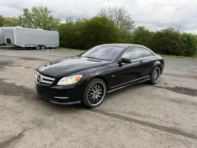 Brugt Mercedes CL500 435 HK (319 kW) 2011 Sort Coupe