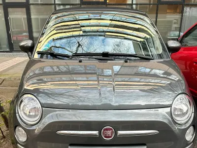 Usata Fiat 500 69 CV (50 kW) 2013 Grigio Cabrio
