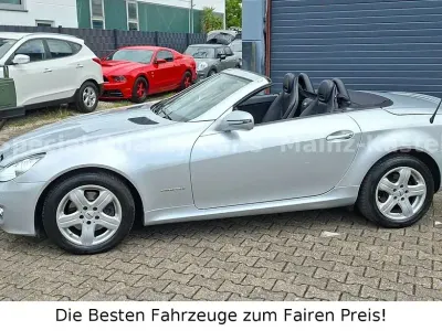 Second-hand Mercedes SLK200