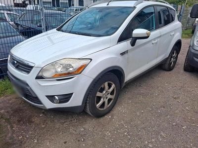 Usata Ford Kuga 136 CV (100 kW) 2009 Bianco SUV