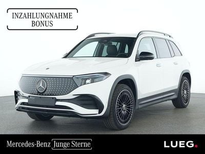 Gebraucht Mercedes EQB250+ AMG 139 kW (190 PS) 2025 Weiß SUV