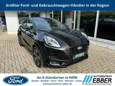 Gebraucht Ford Puma ST-Line X 155 PS (114 kW) 2024 Schwarz SUV