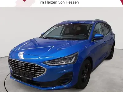 Gebraucht Ford Focus Titanium X 116 PS (85 kW) 2023 Blau Limousine