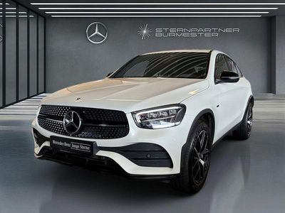 Weiß Gebraucht 2021 Mercedes GLC300e AMG Coupé | 39.890 € (Fairer Preis)