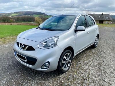 gebraucht Nissan Micra 1,2 Acenta*Navi*Sitzheizung*Tempomat*