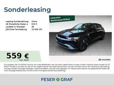Gebraucht Hyundai Ioniq 5 Techniq 167 kW (228 PS) 2024 Abyss black SUV