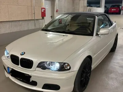 Używany BMW 330 M Sport 231 KM (169 kW) 2003 Biały Kabriolet