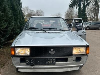 Gebraucht VW Jetta 60 PS (44 kW) 1984 Silber Limousine
