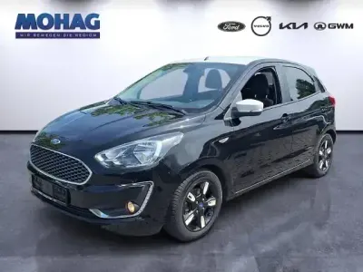 Gebraucht Ford Ka Plus 86 PS (63 kW) 2018 Schwarz Kleinwagen
