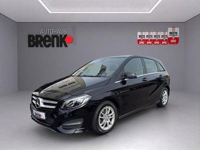 Gebraucht Mercedes B200 156 PS (114 kW) 2015 Schwarz Van / Kleinbus