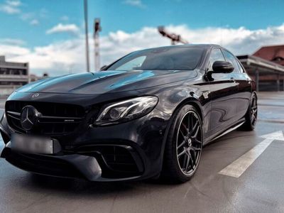 gebraucht Mercedes E63S AMG E 63 AMG Mercedes-AMG4MATIC+ Autom. ...