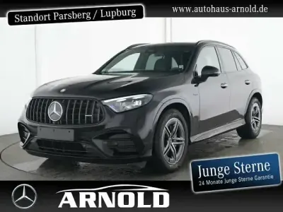 Gebraucht Mercedes GLC43 AMG AMG 421 PS (309 kW) 2025 Obsidianschwarz (metallic) SUV
