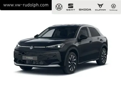 Neu VW T-Roc Cabriolet Style 150 PS (110 kW) 2026 Schwarz SUV