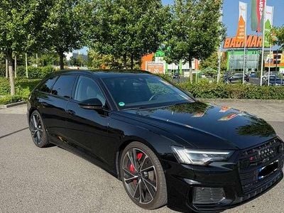 Gebraucht Audi S6 Basis 344 PS (253 kW) 2023 Schwarz Kombi