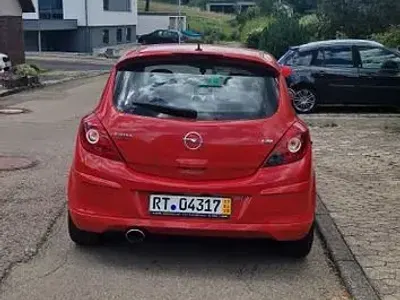 Gebraucht Opel Corsa 150 PS (110 kW) 2008 Rot Kleinwagen
