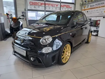 Gebraucht Abarth 595 165 PS (121 kW) 2020 Schwarz Limousine