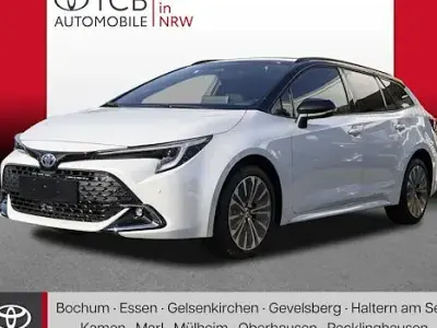 Ny Toyota Corolla 196 HK (144 kW) 2025 Hvid Stationcar