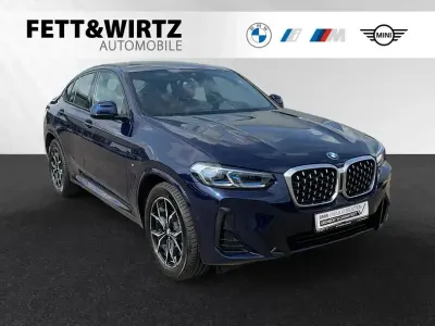 Brugt BMW X4 M Sport 190 HK (139 kW) 2024 Blå SUV