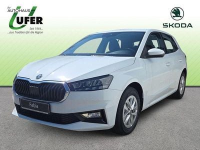 Nouă Skoda Fabia 95 CP (69 kW) 2026 Alb Hatchback