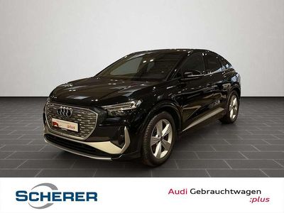 Gebraucht Audi Q4 e-tron 219 kW (299 PS) 2021 Mythosschwarz metallic SUV