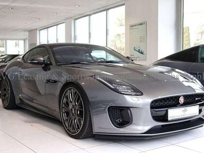 Gebraucht Jaguar F-Type R-Dynamic 340 PS (250 kW) 2018 Grau Coupé