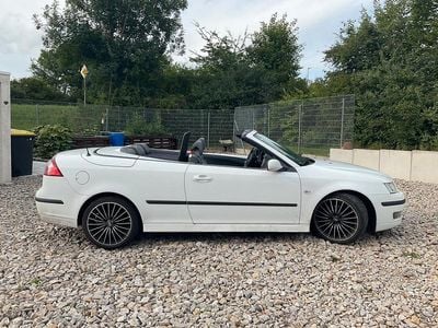 Gebraucht Saab 9-3 Cabriolet 150 PS (110 kW) 2007 Weiß Cabrio