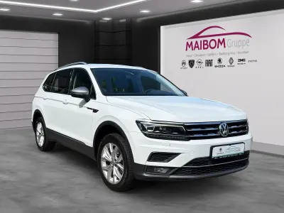 Gebraucht VW Tiguan Allspace Highline 239 PS (175 kW) 2019 Pure white SUV