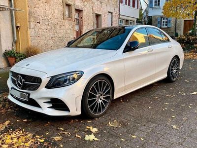 gebraucht Mercedes C300 AMG Line Night Paket