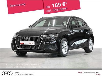 Begagnad Audi A3 Basis 150 HK (110 kW) 2023 Svart Sedan